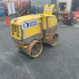 2018 Wacker Neuson RTKX-SC3 Double Drum Roller
