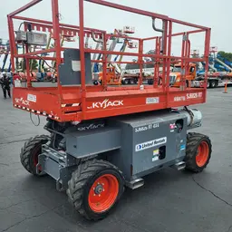 2017 Skyjack SJ6826RT Rough Terrain Scissor Lift