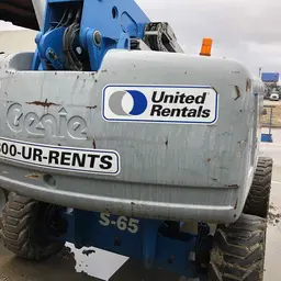 2012 Genie S-65 Boom Lift
