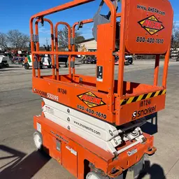 2017 Snorkel S3219E Scissor Lift
