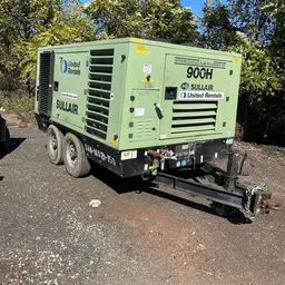 2016 Sullair 900RHAFDTQ-CAT Air Compressor