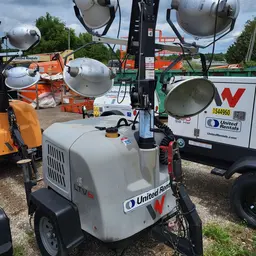 2018 Wacker Neuson LTV6K Towable Light Tower