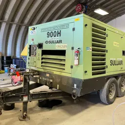 2017 Sullair 900HAF T2 Air Compressor