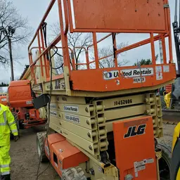 2016 JLG 4069LE Scissor Lift