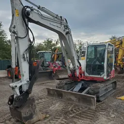 2018 Takeuchi TB290C Mini Excavator