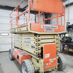 2017 JLG 4069LE Scissor Lift