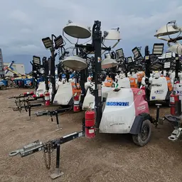 2017 Magnum Pro MLT6SM Towable Light Tower