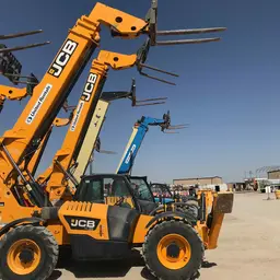 2014 JCB 512-56 S Forklift