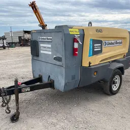 2017 Atlas Copco XATS400 Air Compressor