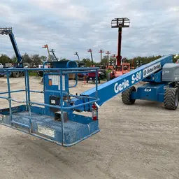 2014 Genie S-80X Boom Lift