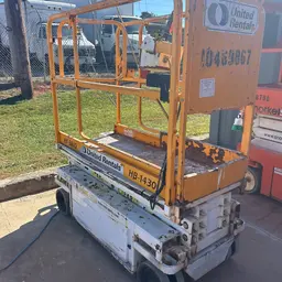 2016 Hy-Brid Lifts HB1430 Scissor Lift