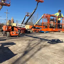 2018 JLG 860SJ Boom Lift