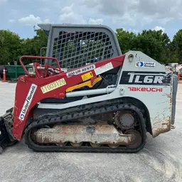 2019 Takeuchi TL6R Track Loader