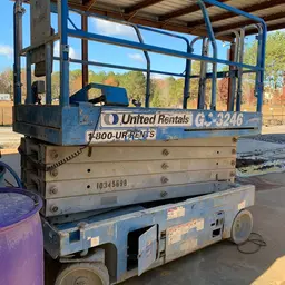 2015 Genie GS-3246 Scissor Lift