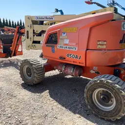 2016 JLG 450AJ Articulating Boom Lift