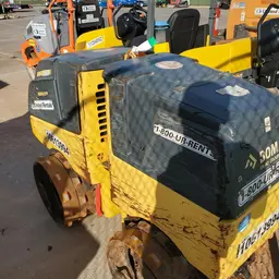 2017 BOMAG BMP8500 Walk-Behind Roller