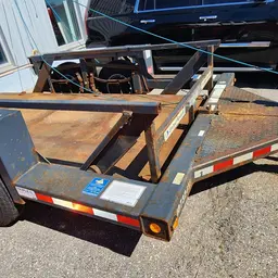 2018 JLG 1014 Drop Deck Trailer