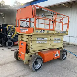 2015 JLG 4069LE Scissor Lift