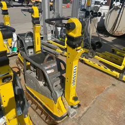 2021 Wacker Neuson DPU4545He Vibratory Plate Compactor