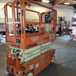 2018 Snorkel S3219E Scissor Lift