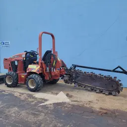 2017 Ditch Witch RT45 Ride-On Trencher