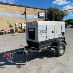 2019 Wacker Neuson G25 T4F Diesel Generator