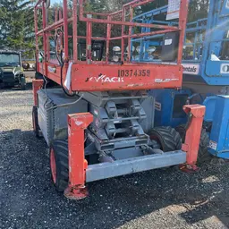 2015 Skyjack SJ6832RT Rough Terrain Scissor Lift