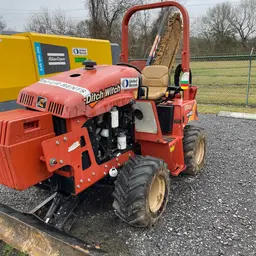 2016 Ditch Witch RT45A Ride-On Trencher