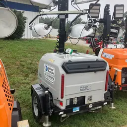 2018 Wacker Neuson LTV6K Towable Light Tower