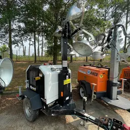 2018 Allmand NIGHT LIGHT V Towable Light Tower