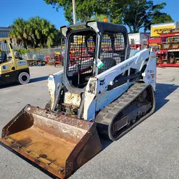 2017 Bobcat T550 Track Loader