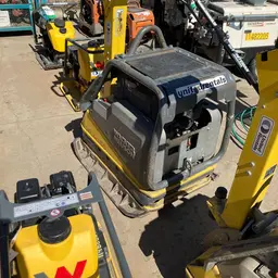 2021 Wacker Neuson DPU6555He Vibratory Plate Compactor