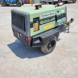 2018 Sullair 185DPQ-KU-T3 Air Compressor