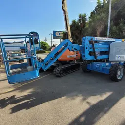 2015 Genie Z-45/25J IC Articulating Boom Lift