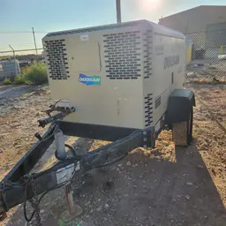 2017 Atlas Copco XAS185 Air Compressor