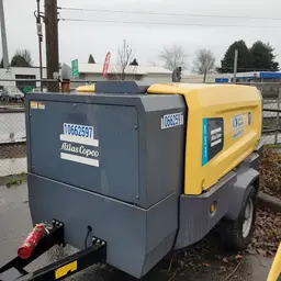 2017 Atlas Copco XAS440JD T4F Air Compressor