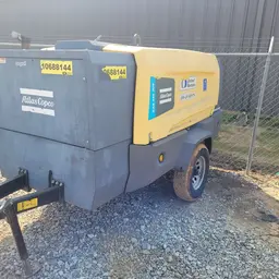 2017 Atlas Copco XAS440JD T4F Air Compressor