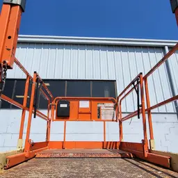2016 JLG 4069LE Scissor Lift