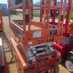 2018 Snorkel S3219E Scissor Lift