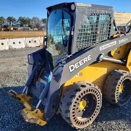 2017 John Deere 316GR Track Loader