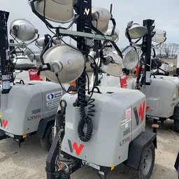 2016 Wacker Neuson LTV6KW Towable Light Tower