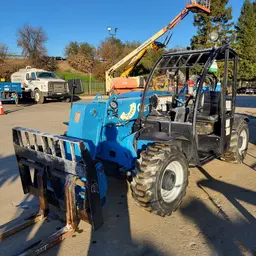 2018 Genie GTH-5519 Forklift