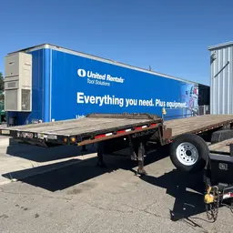 2013 Trail King TK70LCS2-45 Trailer