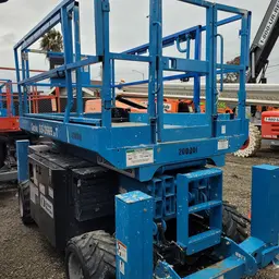 2017 Genie GS-2669 RT Rough Terrain Scissor Lift