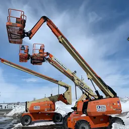 2015 JLG 660SJ Boom Lift