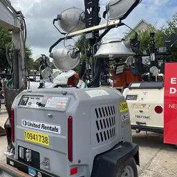 2019 Wacker Neuson LTV6L Towable Light Tower