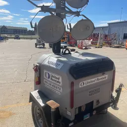 2017 Wacker Neuson LTV6K Towable Light Tower