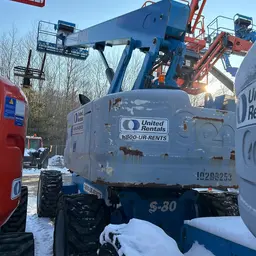 2014 Genie S-80X Boom Lift