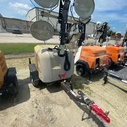 2017 Wacker Neuson LTV6K Towable Light Tower