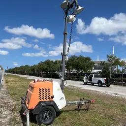 2018 Magnum Pro MLT6SM-STD3 Towable Light Tower